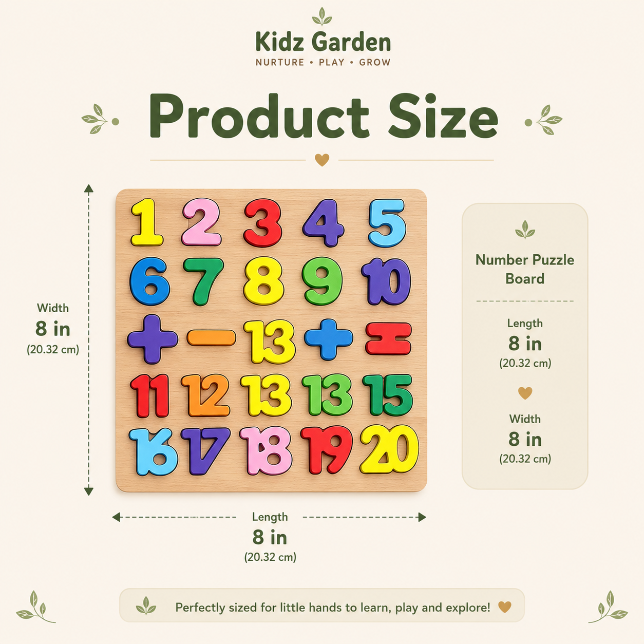 4-in-1 Wooden Learning Puzzle Board Set For Kidz