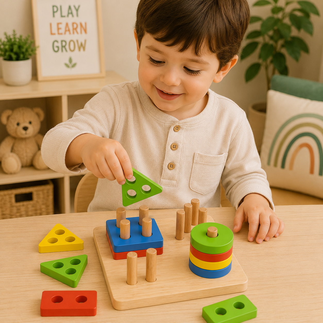 Creative STEM Explorer Bundle 3-in-1 Montessori Educational Toy Set