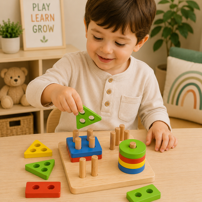 Creative STEM Explorer Bundle 3-in-1 Montessori Educational Toy Set