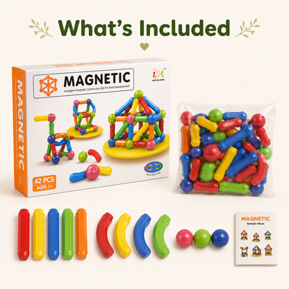 STEM & Smart Learning Bundle – 3-in-1 Educational Toy Set for Kids