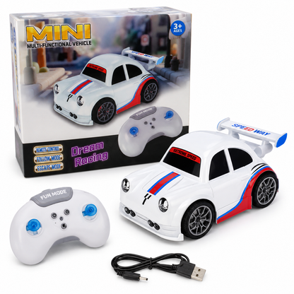 Mini RC Drift Racing Car – Remote Control, Follow & Escape Mode