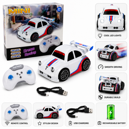 Mini RC Drift Racing Car – Remote Control, Follow & Escape Mode