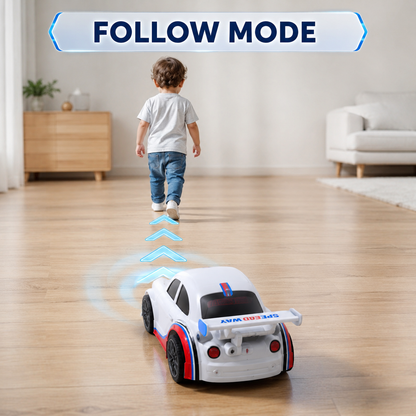 Mini RC Drift Racing Car – Remote Control, Follow & Escape Mode