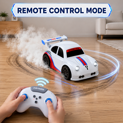 Mini RC Drift Racing Car – Remote Control, Follow & Escape Mode