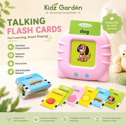 Learning Talking Flash Cards