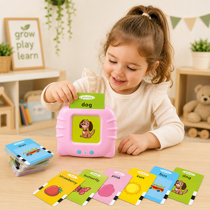 Learning Talking Flash Cards
