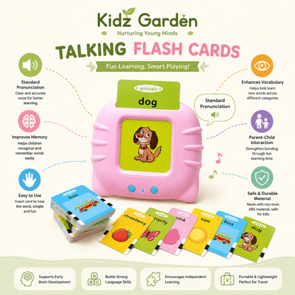 Learning Talking Flash Cards
