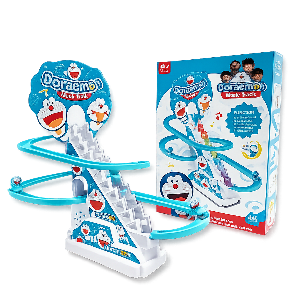 Doraemon Musical Stair Climbing Track Toy