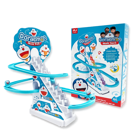 Doraemon Musical Stair Climbing Track Toy