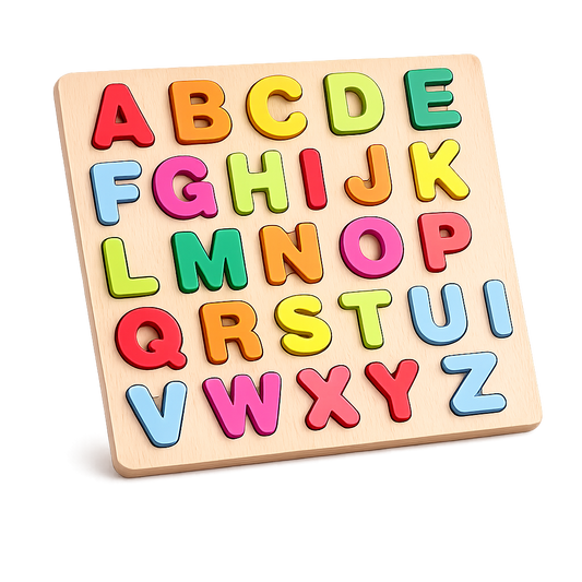 Alphabet Learning Puzzle Board