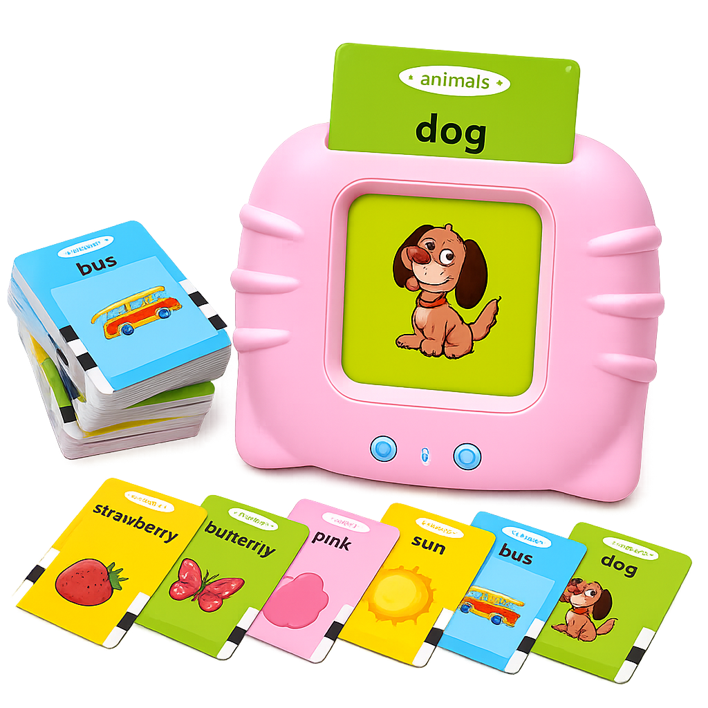 Learning Talking Flash Cards
