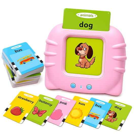 Learning Talking Flash Cards