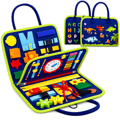 Montessori Busy Board Activity Book