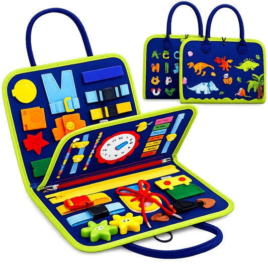 Montessori Busy Board Activity Book