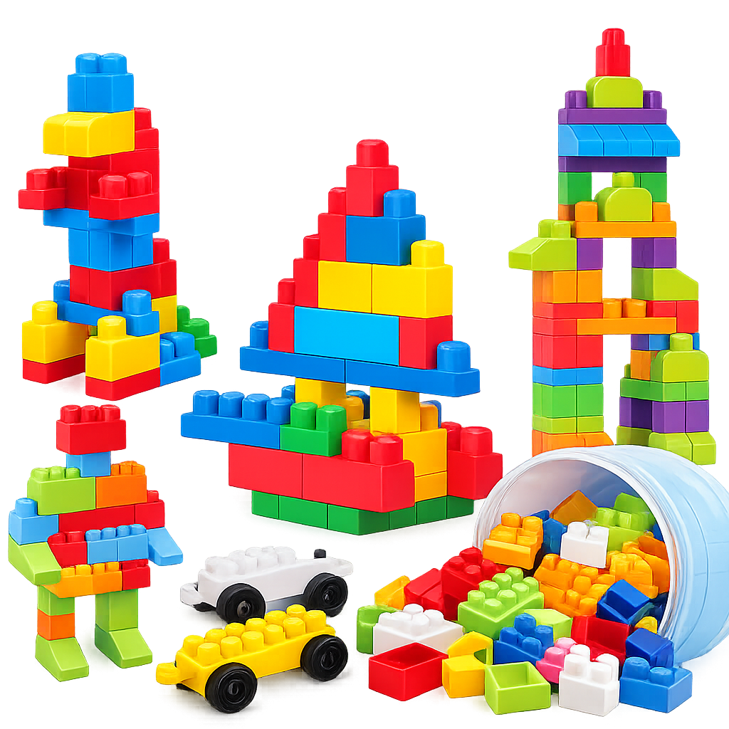 Creative Construction Building Blocks for Kids