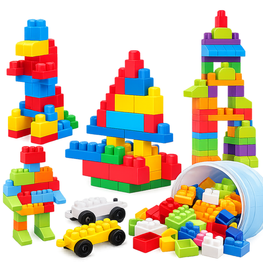 Creative Construction Building Blocks for Kids