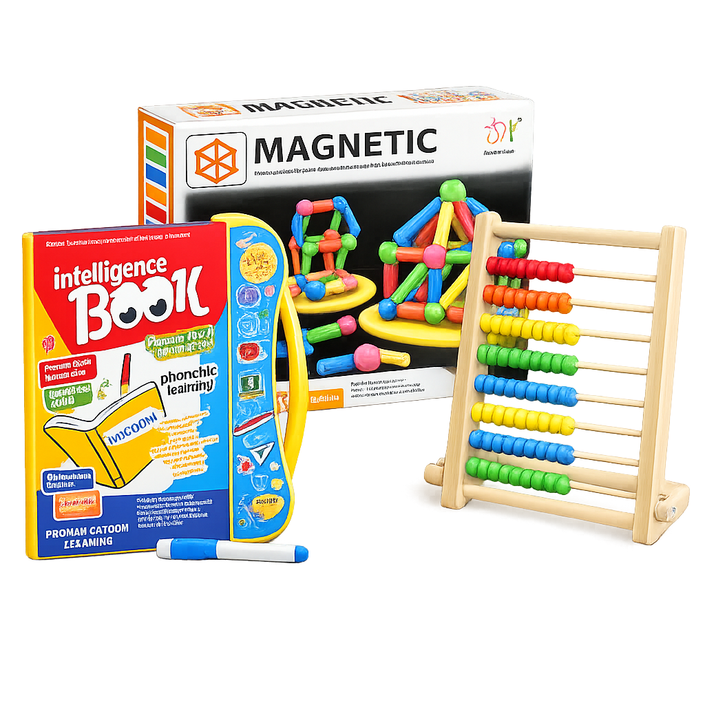 Ultimate Smart Learning Bundle | 3-in-1 Educational Toy Set