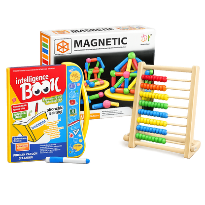 Ultimate Smart Learning Bundle | 3-in-1 Educational Toy Set