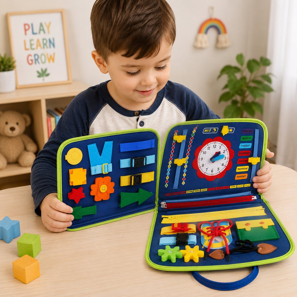 Ultimate 4-in-1 Early Montessori Learning Bundle
