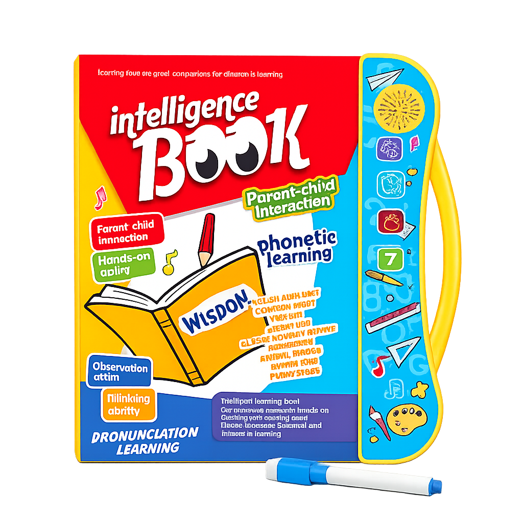 Interactive Talking Intelligence Learning Book for Kids