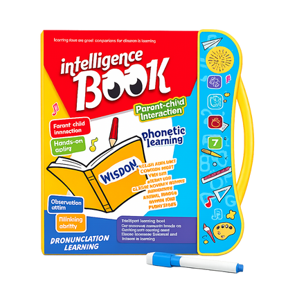 Interactive Talking Intelligence Learning Book for Kids