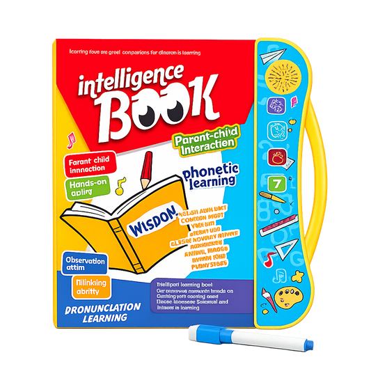 Interactive Talking Intelligence Learning Book for Kids