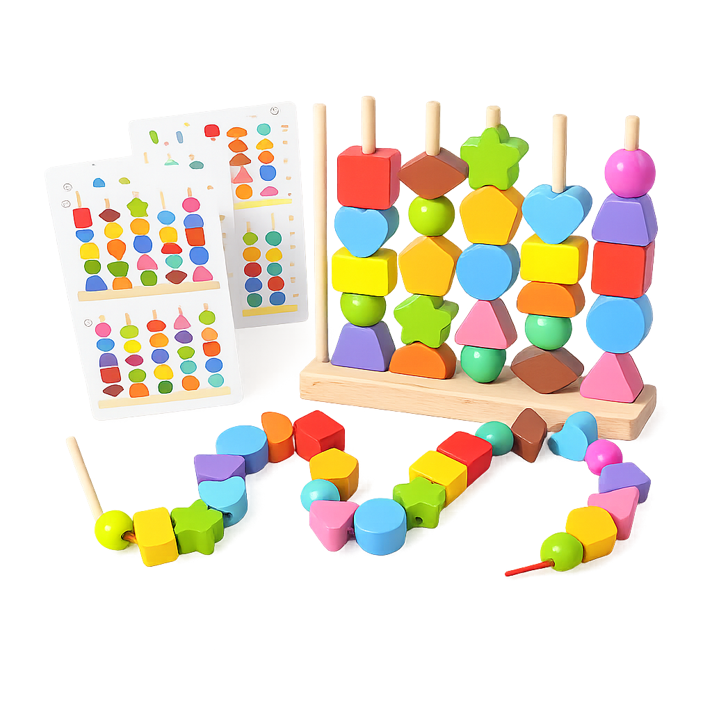 5 Column Sequencing Puzzle