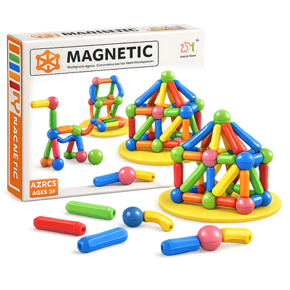 Magnetic 42 pcs Construction Building Set