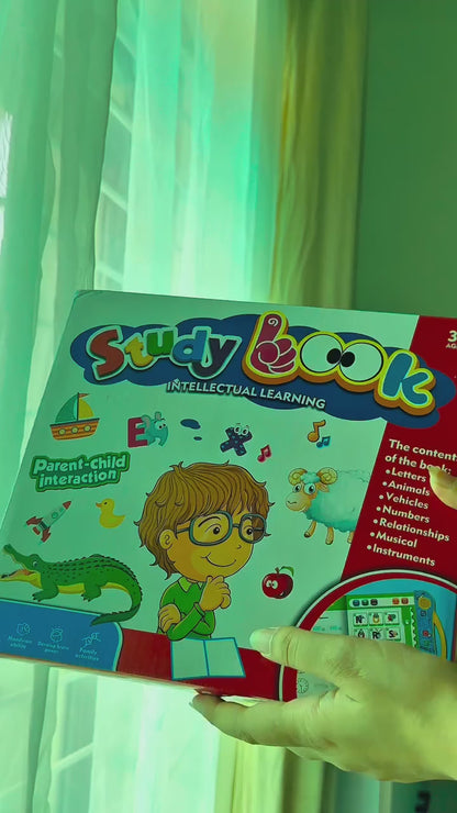 Interactive Talking Intelligence Learning Book for Kids