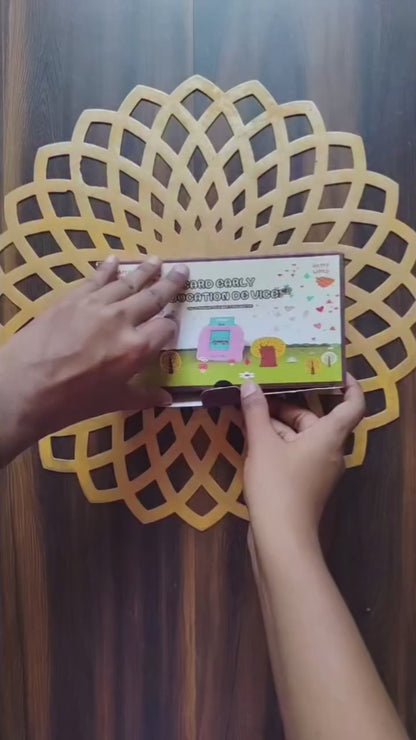 Learning 220 Talking Flash Cards Educational Toy