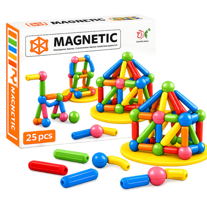 Magnetic Construction Creative Building Set For Kidz