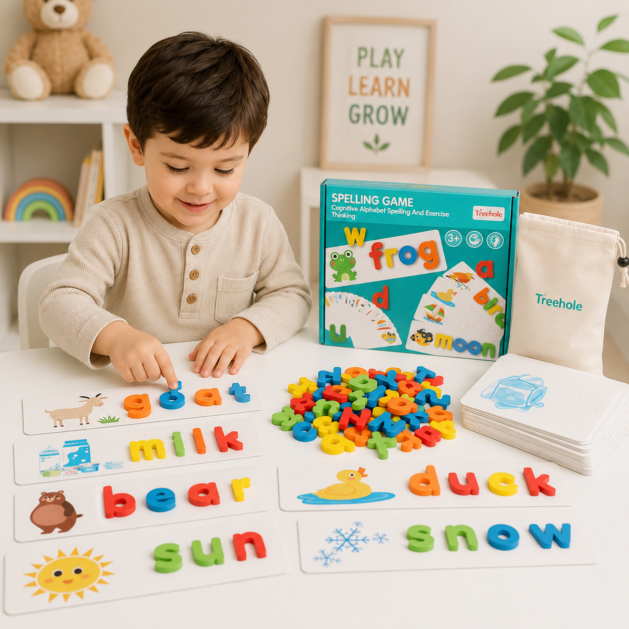 STEM & Smart Learning Bundle – 3-in-1 Educational Toy Set for Kids